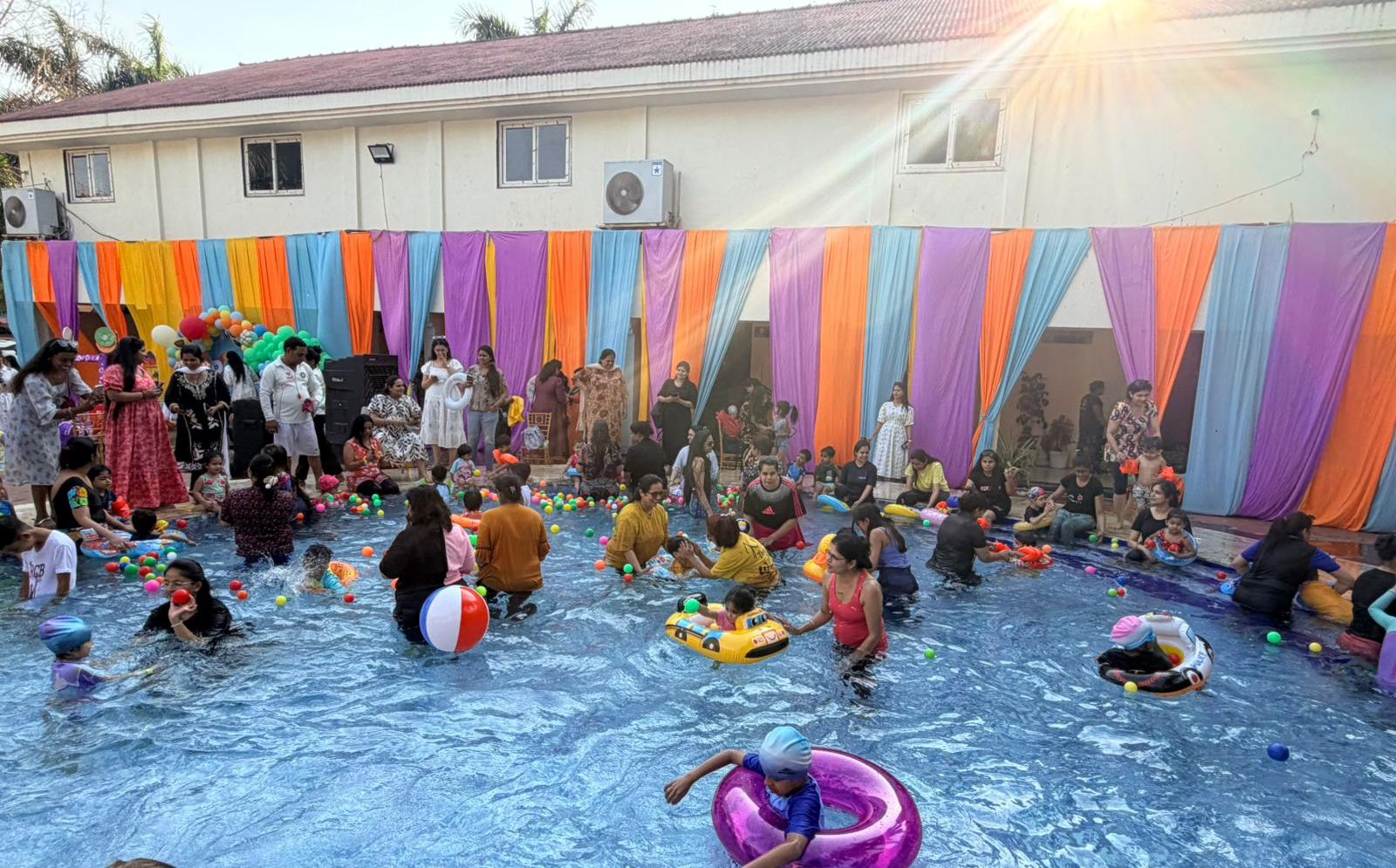 Mom & Kids Pool Party 24th April 2026