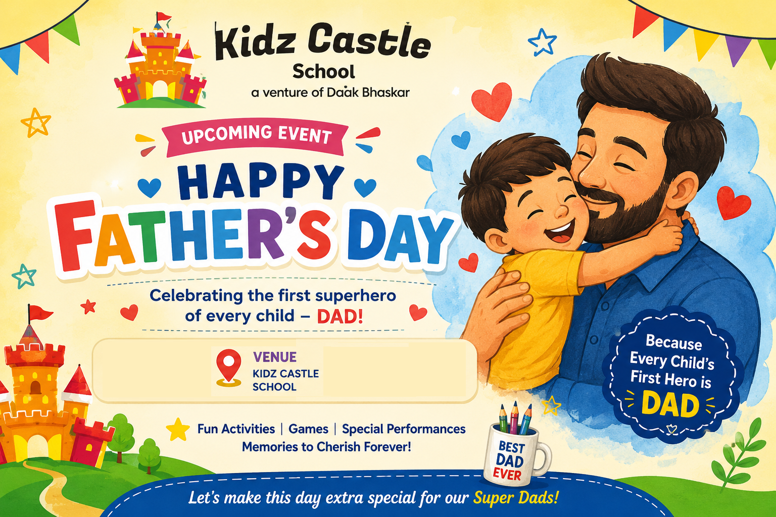 Father’s Day Event 2026